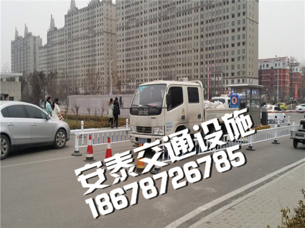 濟寧道路護欄安全防護的重要性