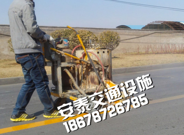 濟寧道路標線如何區(qū)分