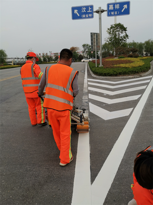 道路劃線施工