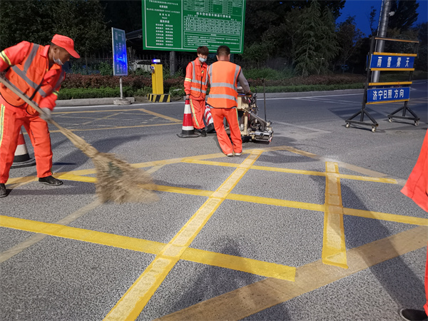 道路劃線(xiàn)公司